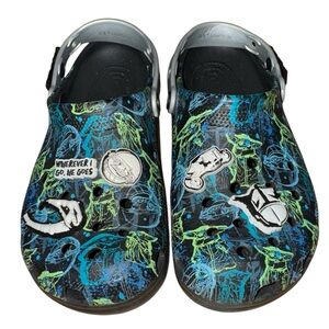 Mando Star Wars Clogs Unisex